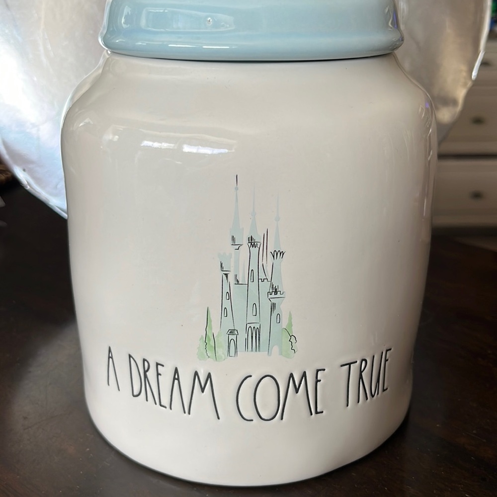 Rae Dunn Princess Cinderella collection cookie jar